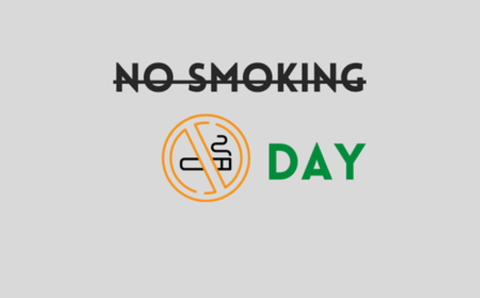 Banner of No Smoking Day